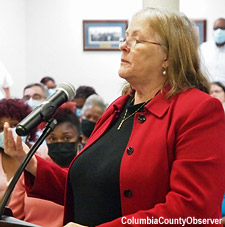 Finance Director Donna Duncan said the Council needed to keep Ms. Fields going.