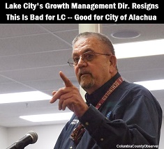 David Young, Lake City Director of Growth Managemeng
