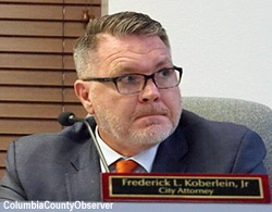 City Attorney Fred Koberlein (file photo)