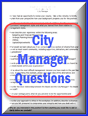 link to city manager questions