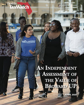 Link with graphic to Florida Tax Watch assessment of Broward UP