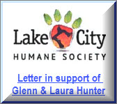 link to letter in support of Glenn & Laura Hunter.