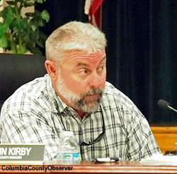 Kevin Kirby: Columbia County, FL, asstistant county manager