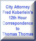 link to Fred Koberlein, Jr., letter to Thomas Thomas