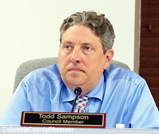 Councilman Todd Sampson