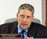 Todd Sampson, City Councilman, Lake City