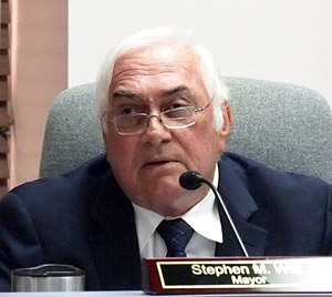 Mayor Steve Witt