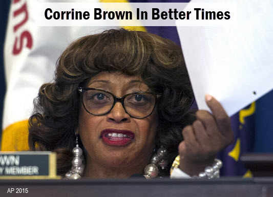 Corrine Brown (AP photo) in 2015