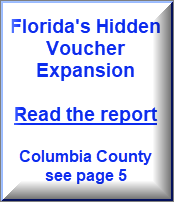Link to Florida Hidden School Voucher Report