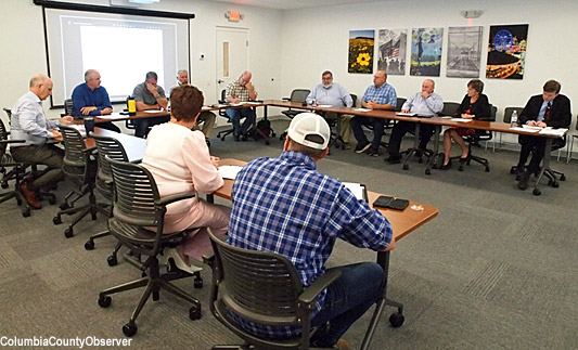 North Florida Utility Consortium meeting.