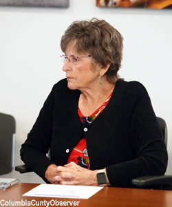 Commissioner Kathy Rhoden