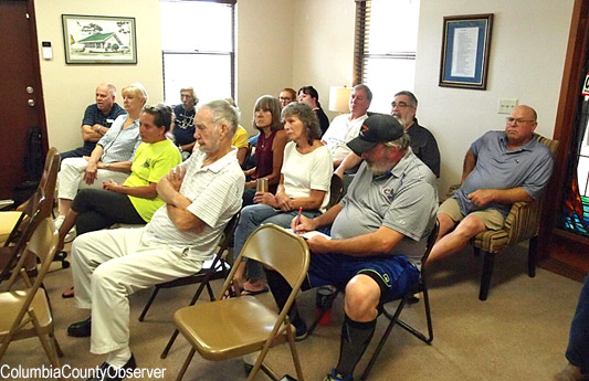 Fort White, FL, Council meeting attendance