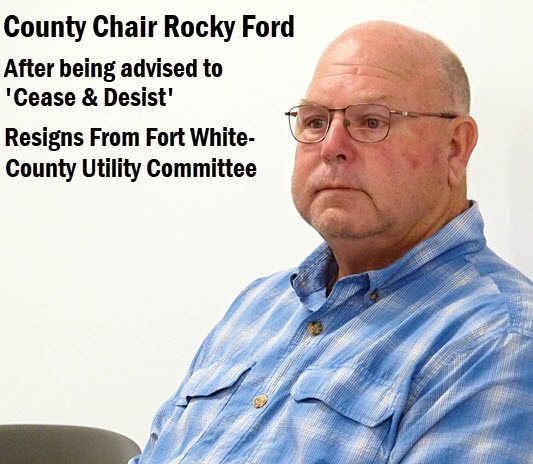 Commissioner Rocky Ford