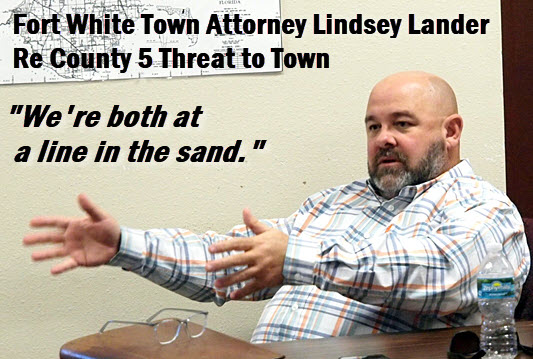 Lindsey Lander: Fort White Town Counsel