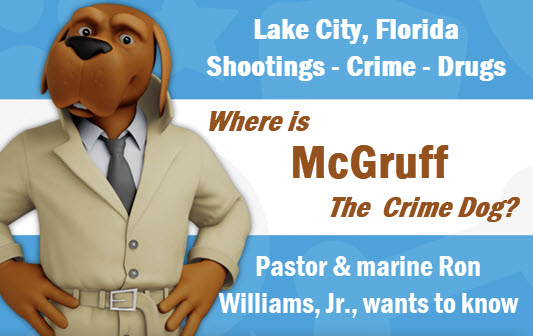 Picture of McGruff the crime dog