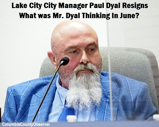 Lake City City Manager Paul Dyal