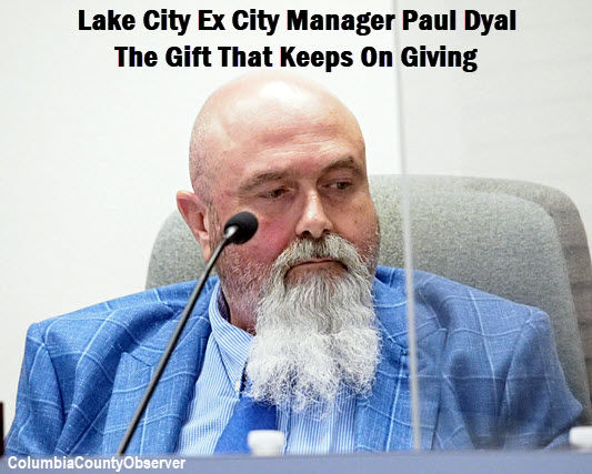 Lake City City Manager Paul Dyal