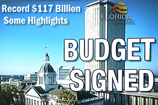 FL Channel screen shot of state capitol