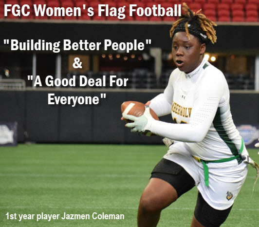 Florida Gateway College Women's Flag Football