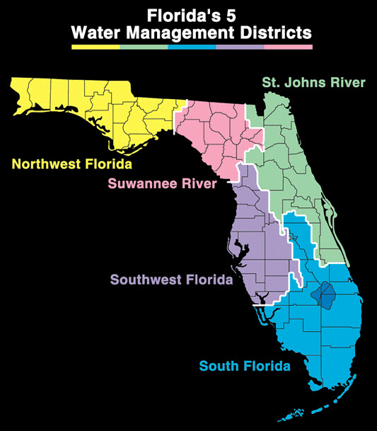 Florida's Water Management Districts