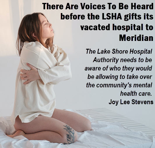 Meridian Behavorial Healh Care: Voices to be heard