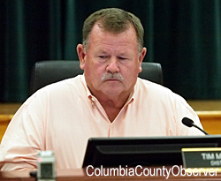 Commissioner Tim Murphy (file)