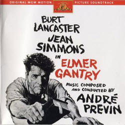 Album Cover for the film Elmer Gantry-fair use