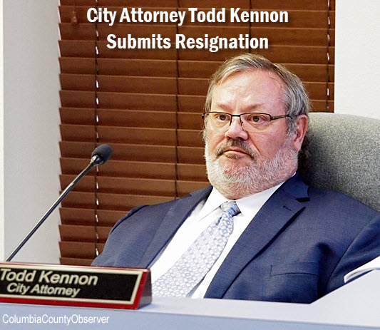 Lake City City Attorney Todd Kennon