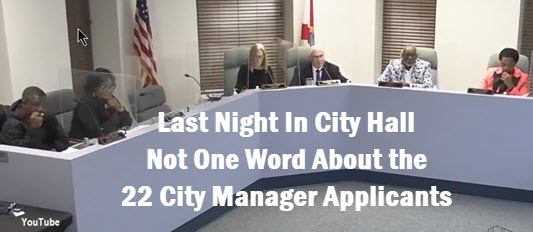 Lake City City Council w-headline: Last night in City Hall...