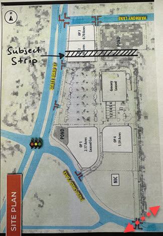 link to enlarged site plan
