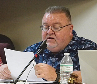 Fort White Councilman Lonnie Harrell