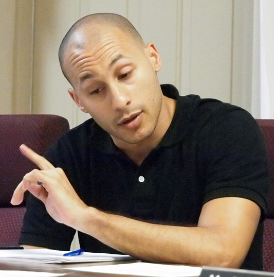 Fort White Mayor George Thomas