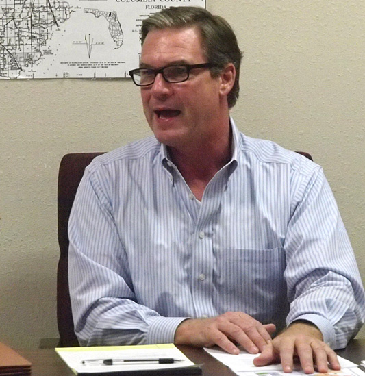 Fort White Town Attorney Rhett Bullard