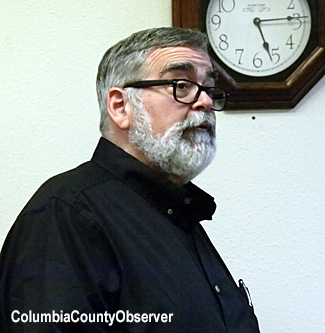 County Manager David Kraus