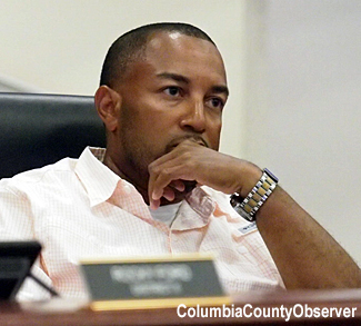 Commissioner Kevin Parnell