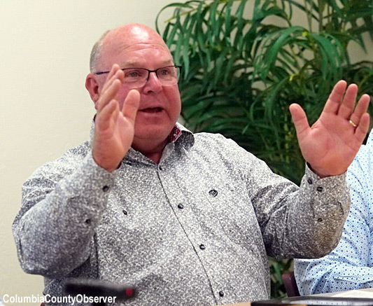 Commissioner Rocky Ford