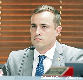Lake City Mayor Noah Walker