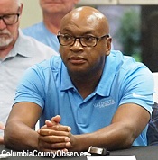 Valdosta City Manager Richard Hardy