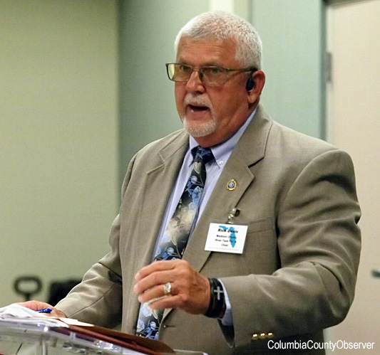 Rick Davis - Madison County Commissioner and Chair of the Withlacoochee River Task Force.
