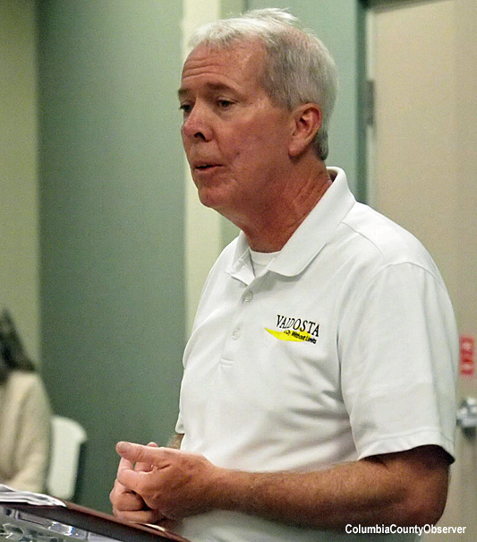 Scott Matheson - City of Valdosta mayor