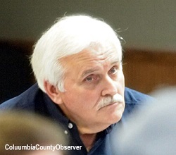 Former County Manager Dale Williams