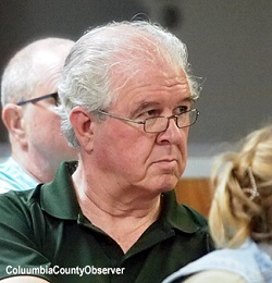 NFPS President Greg Bailey