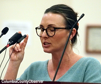 osie Gaskins, Columbia County