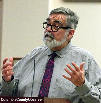 David Kraus -- County manager
