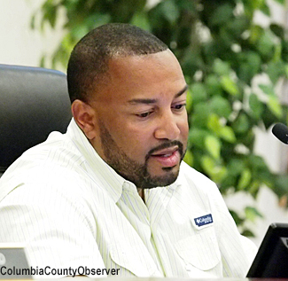 Kevin Parnell - County Commissioner
