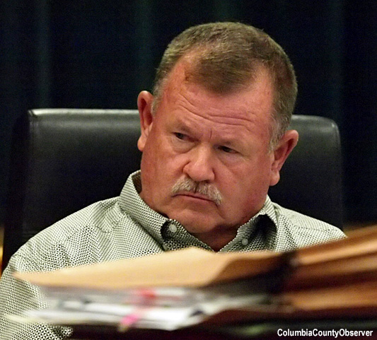 Tim Murphy, County Commissioner