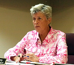 Presiding Officer Terry