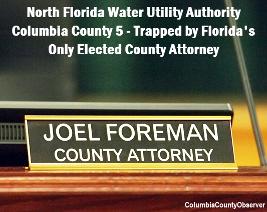 NFWUA lead graphic: Joel Foreman name plate