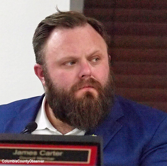 Councilman James Carter