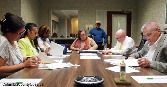 The NCFRPC Executive Committee